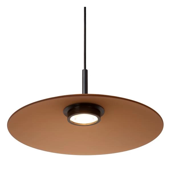 Lucide Premium MENGA - Suspension - Ø 40 cm - LED Dim. - 1x11W 2700K - Ambre - détail 1